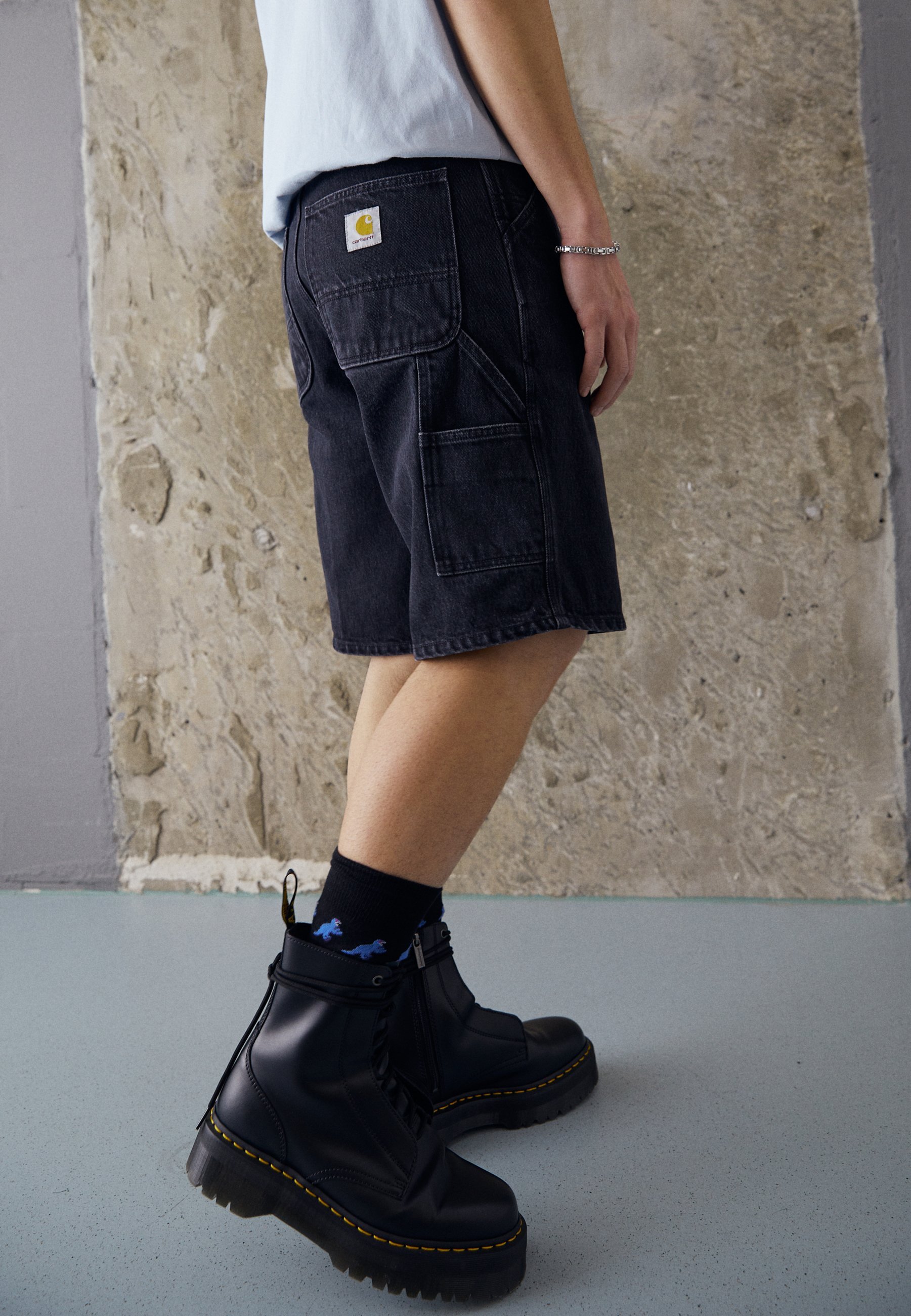 Pantaloncini in denim Carhartt WIP