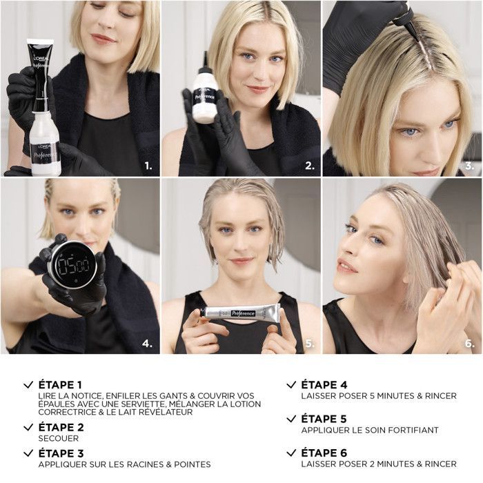 L'Oréal Paris Préférence Asblonde Patinabehandeling