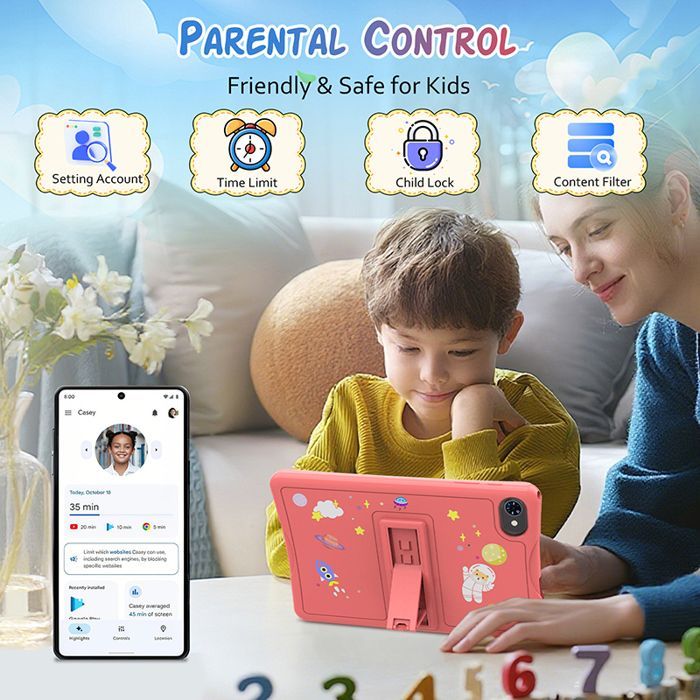 TABWEE K10 Tablette enfants 10