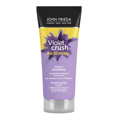 John Frieda Violet Crush Blondes šampon pro blond nebo melírované vlasy