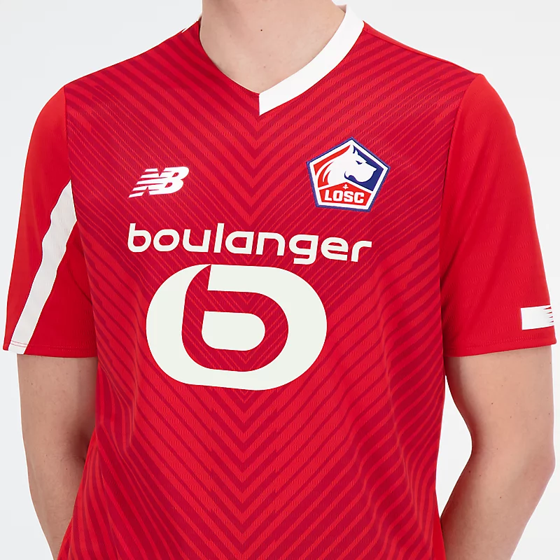 Camiseta masculina de manga curta Lille LOSC Home - HOME