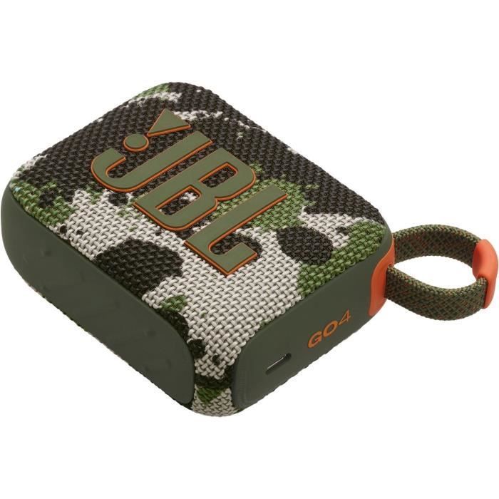 Ultraportabler Bluetooth-Lautsprecher – JBL GO 4 – Bluetooth 5.3 – Squad