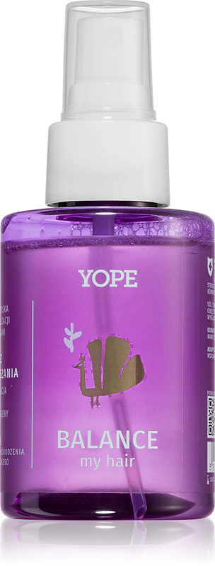 Yope BALANCE meu spray de sal para dar volume ao cabelo
