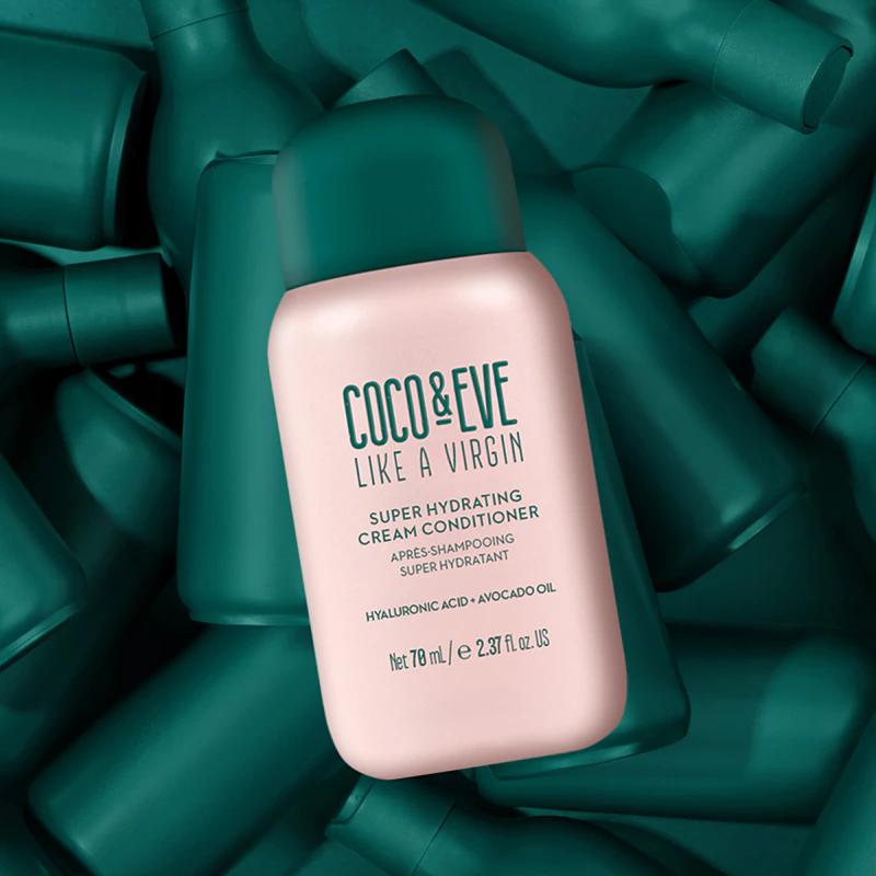 Coco & Eve Like A Virgin Super Hydrating Cream Conditioner: een hydraterende conditioner voor glanzend en zacht haar.