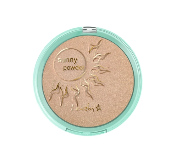Lovely Sunny Powder prasowany puder brązujący o satynowym wykończeniu 16 g