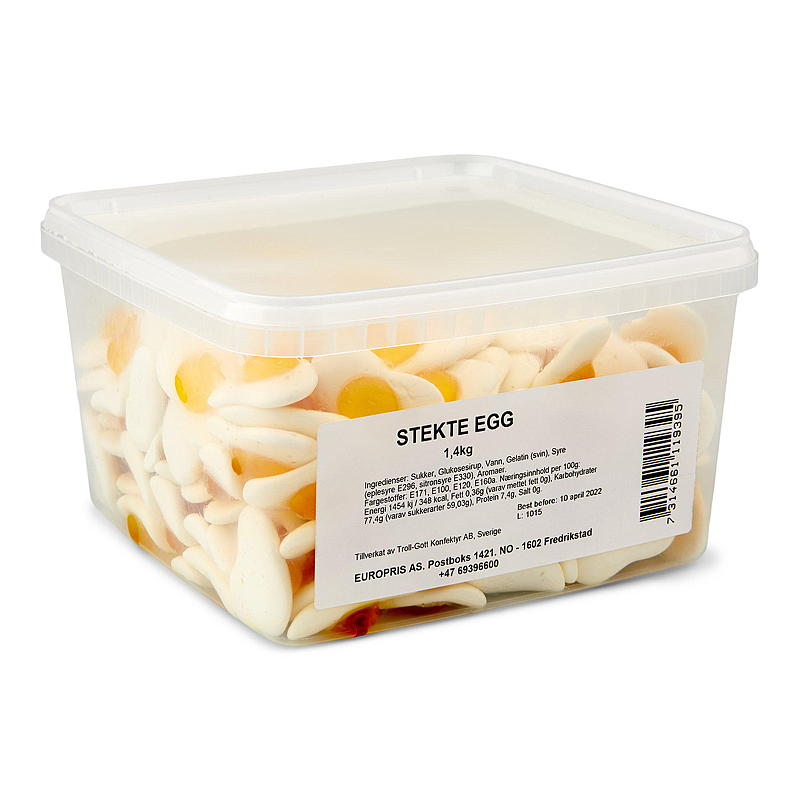 KnallGoodt Spejlæg 1,4 kg