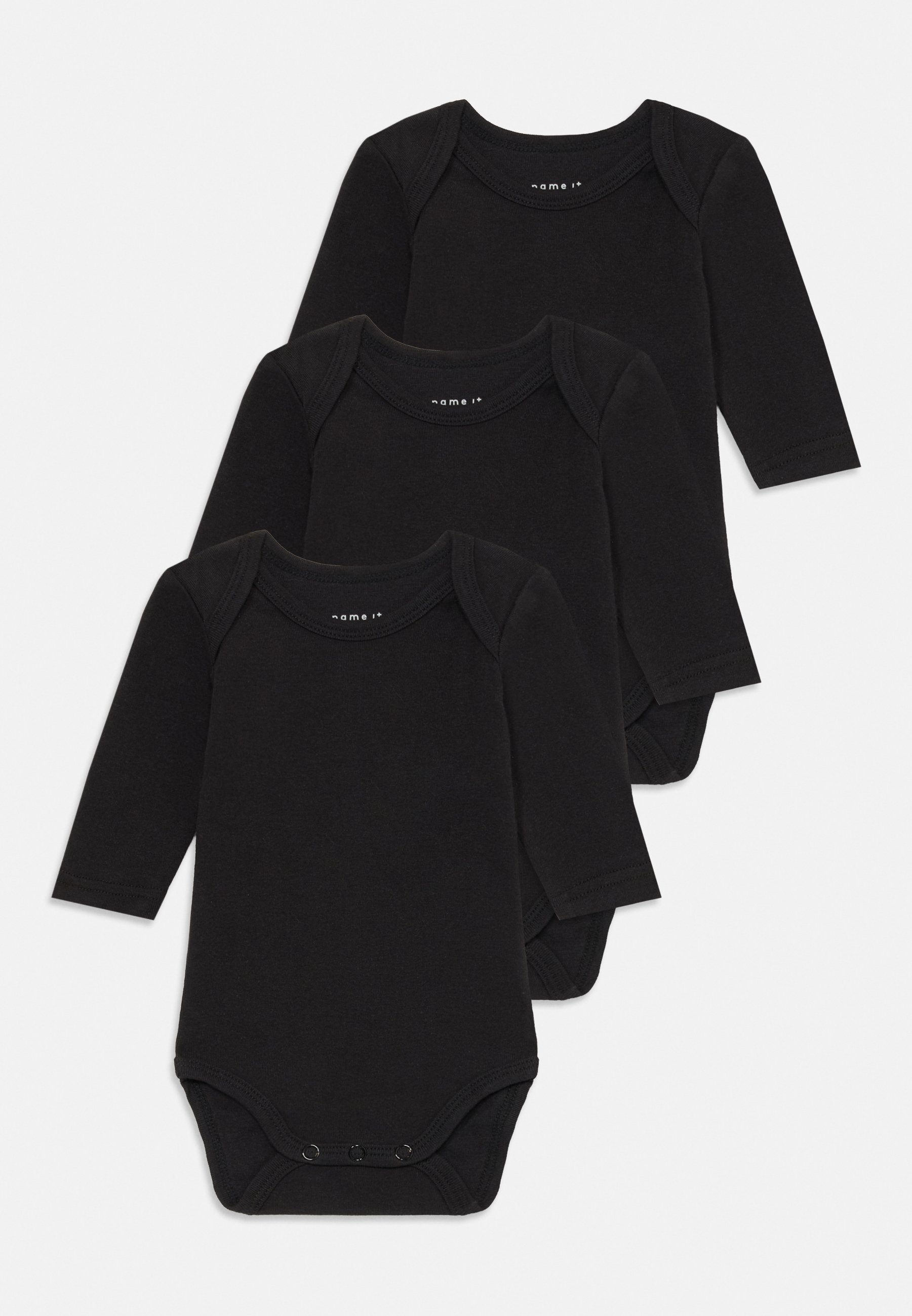 Nommez-le NBNBODY SOLID UNISEX LOT DE 3 - Body - noir