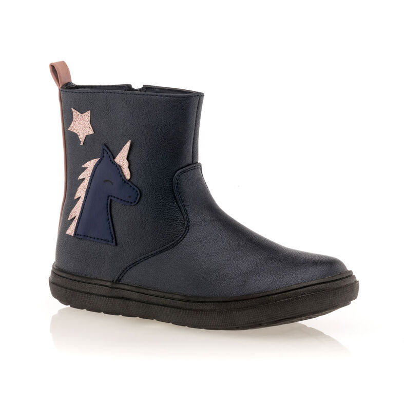 Boots / bottines Fille Bleu