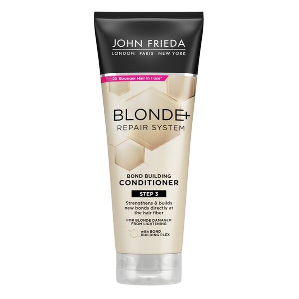 John Frieda Blonde+ Repair System balzam za krepitev vezi<br>250ml