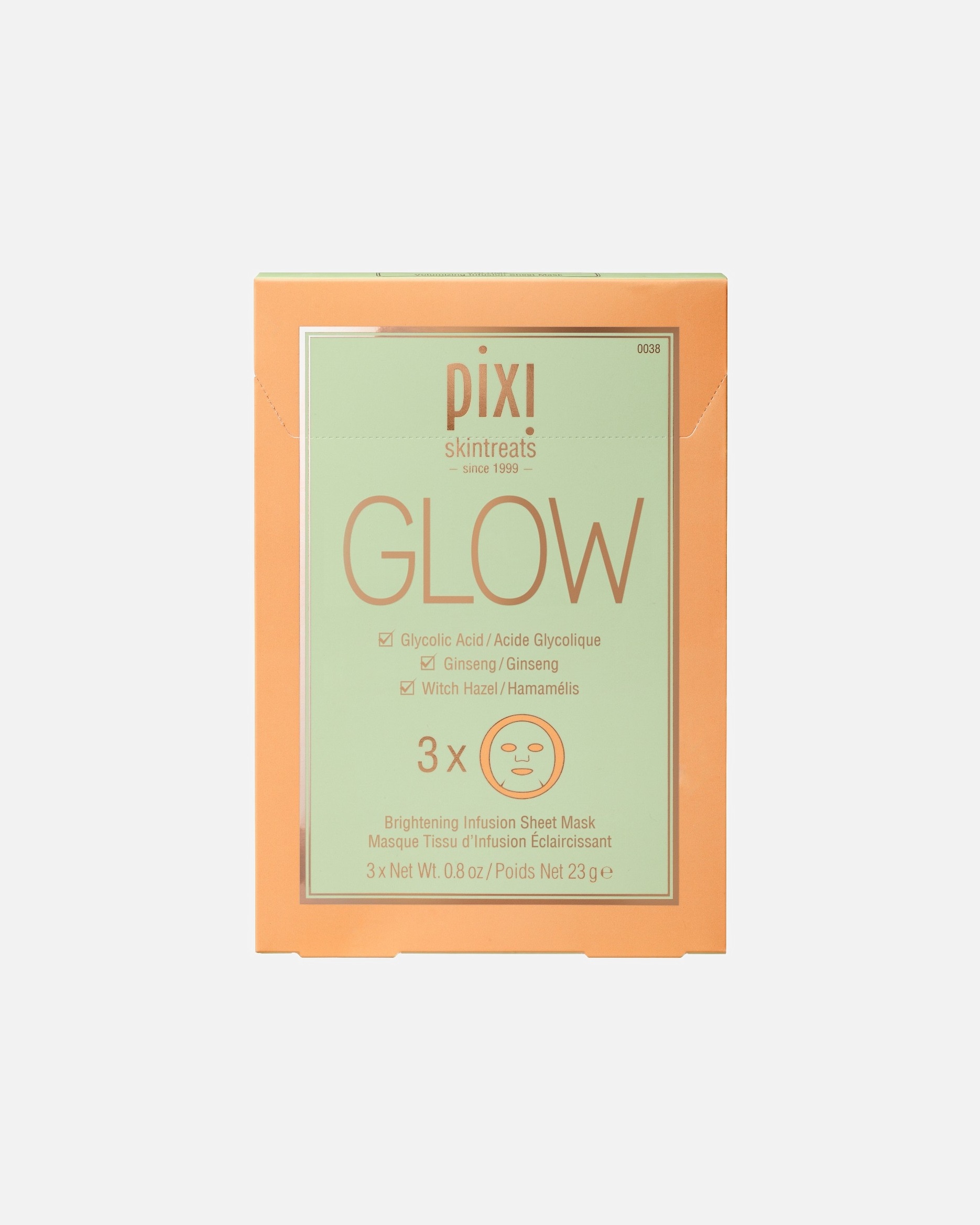 Pixi Sheet Mask Glow Sheet Mask - Glow Glycolic Boost