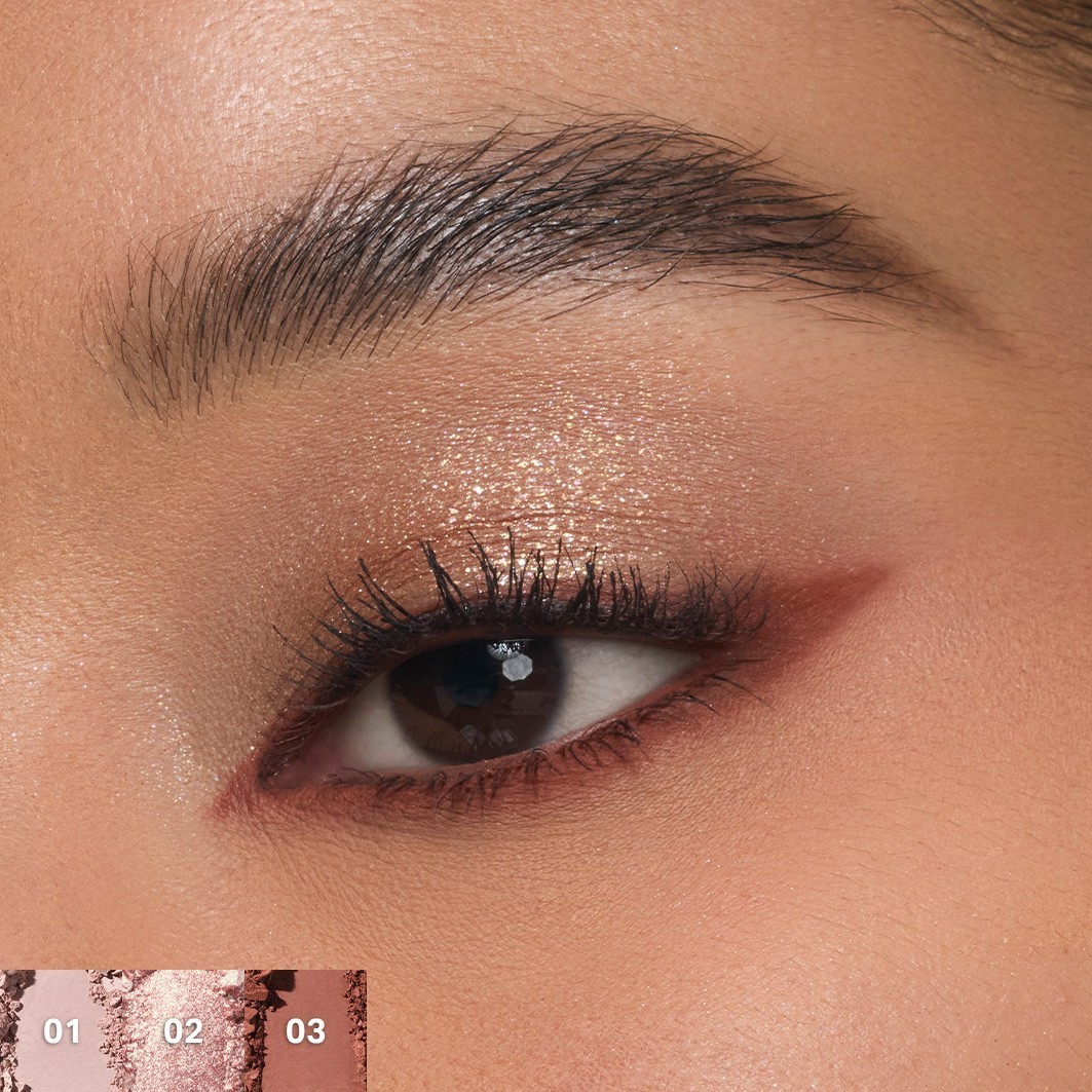 Morphe paleta sjenila za oči „Outer Spice“ (6 komada) – 7,5 g