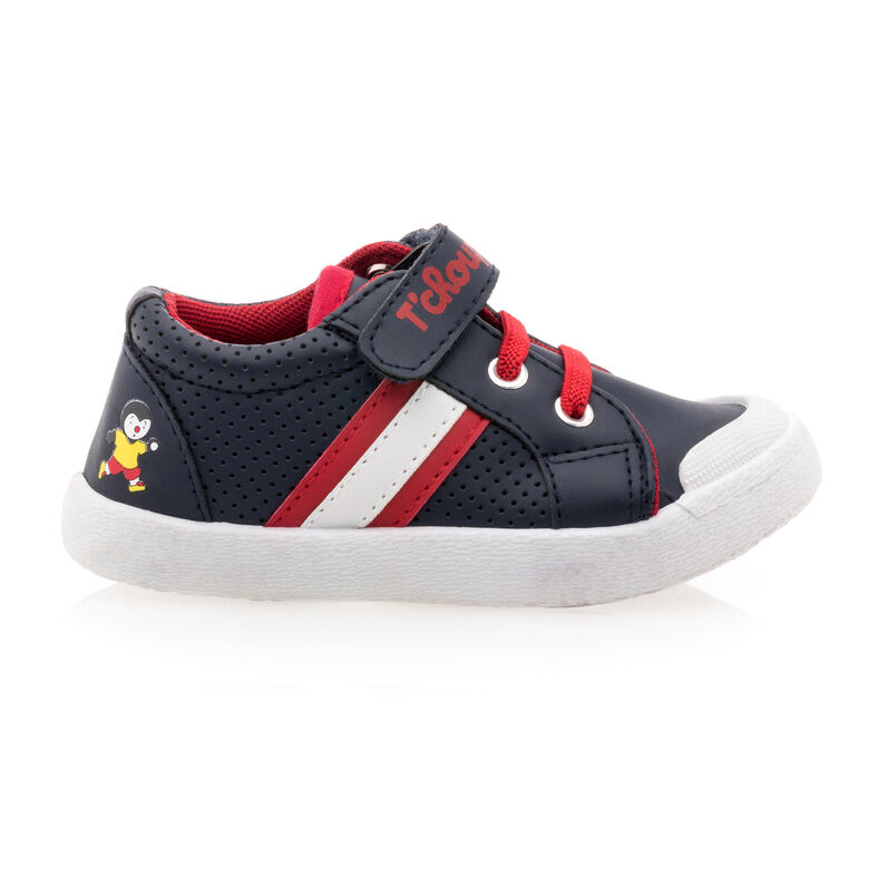 Blaue Turnschuhe für Jungen