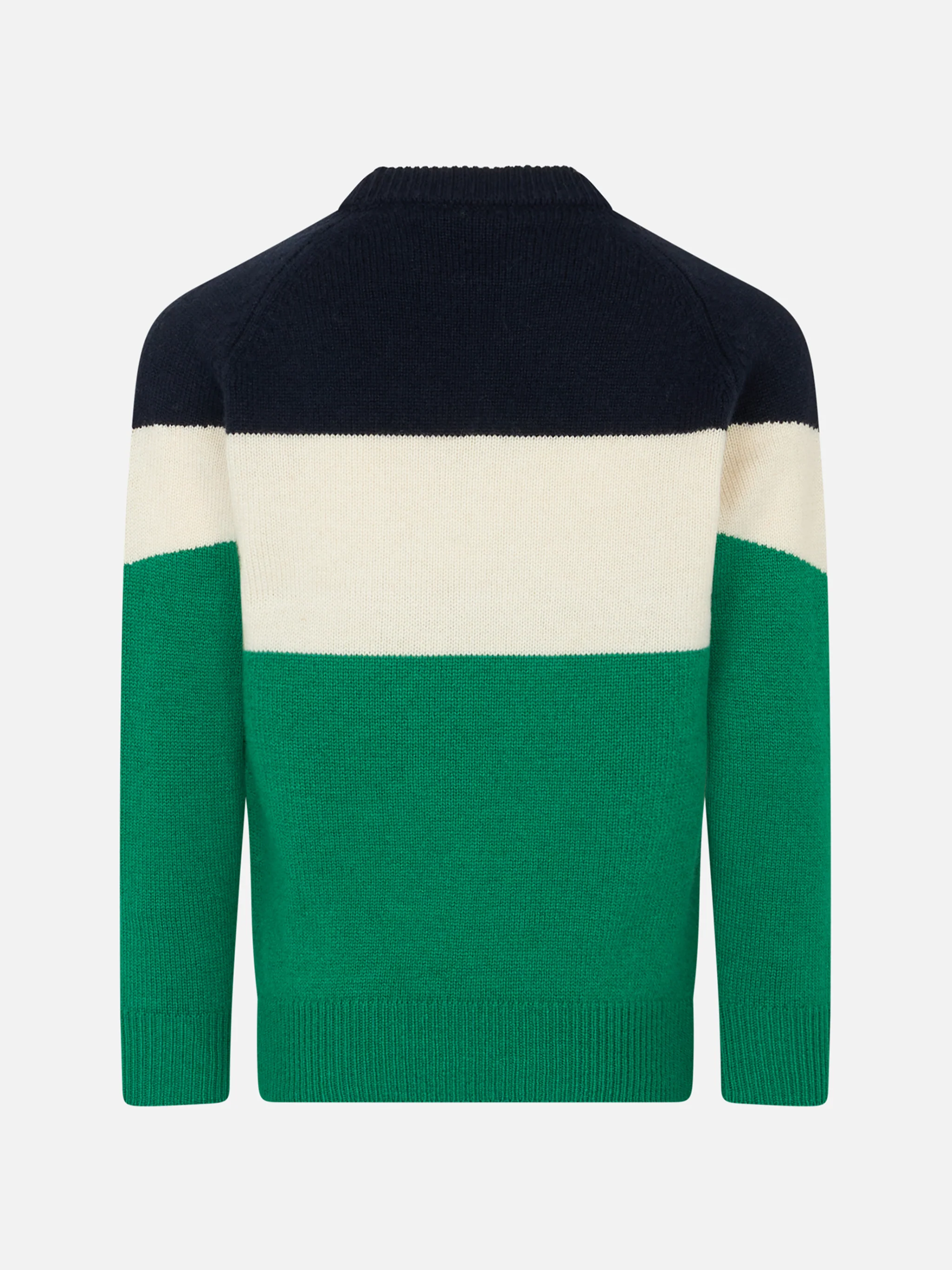 Maglione girocollo da bambino con stampa Saint Barth
