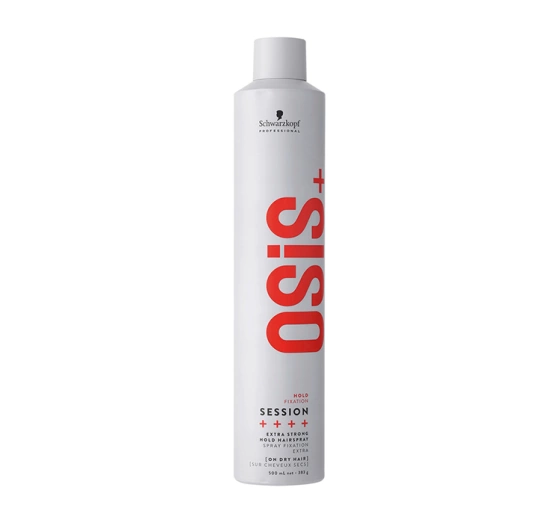 SCHWARZKOPF OSIS  SESSION LAKIER DO WŁOSÓW MOCNY 500ML
