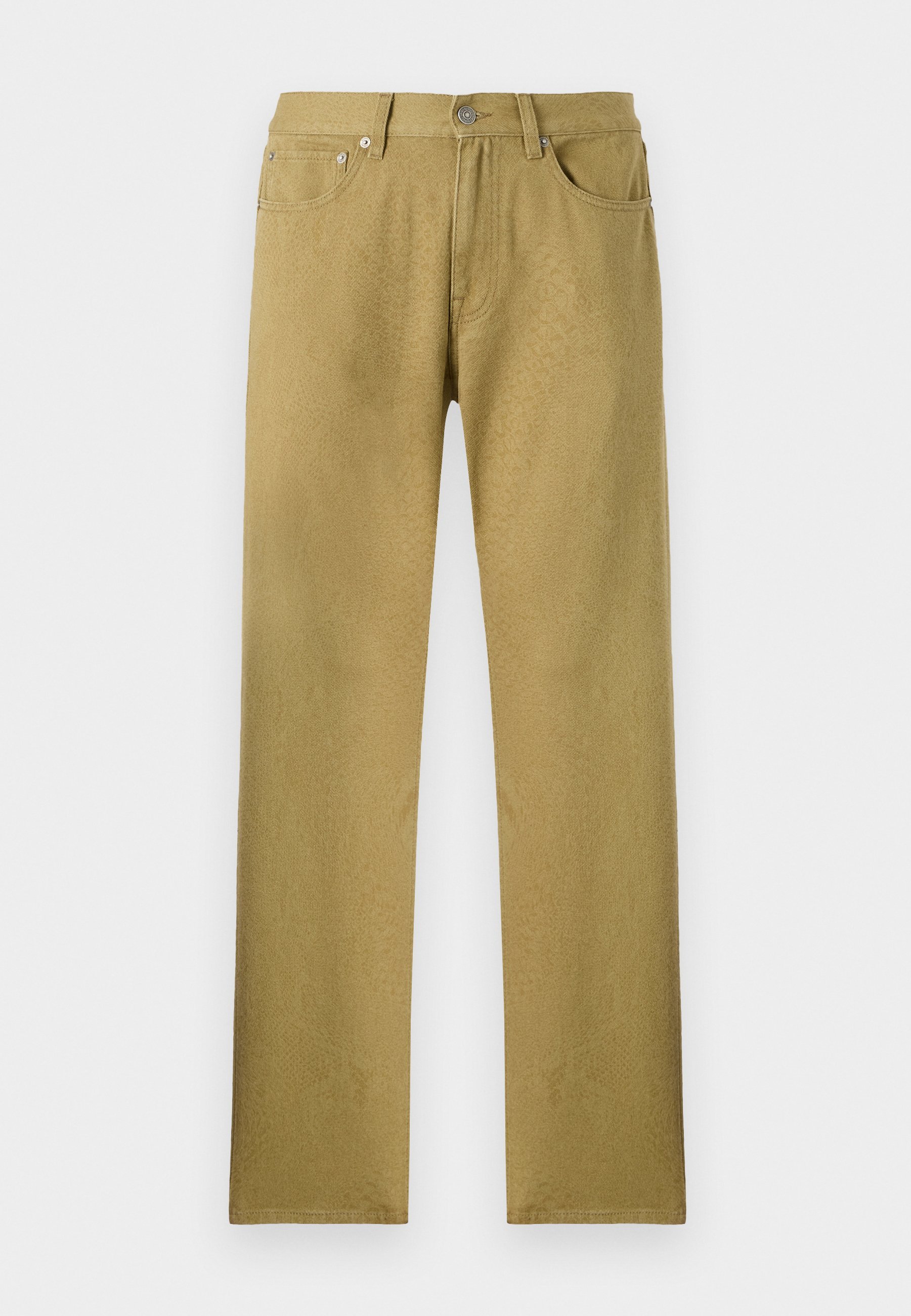 Roberto Cavalli COLORED PYTHON - Jeans met relaxte pasvorm - kaki
