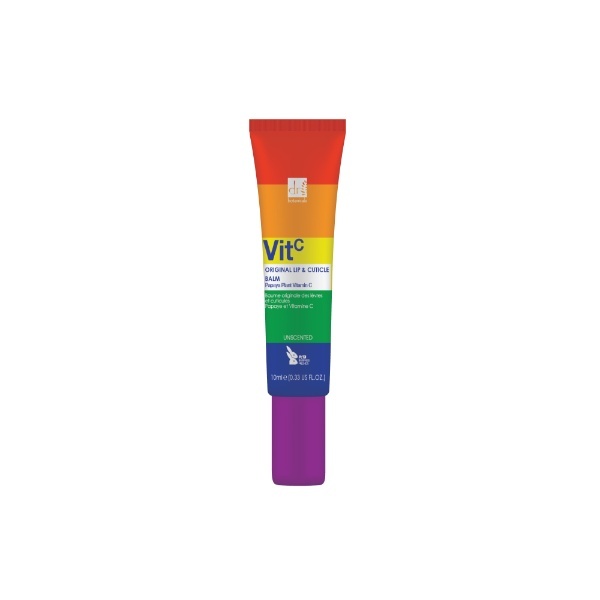 Dr. Botanicals originalus lūpų ir odelių atkuriamasis kremas su vitaminu C, 10 ml