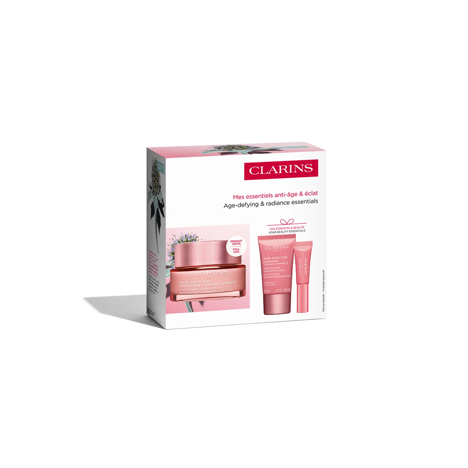 Multi-Active Kit Gli indispensabili anti-età e luminosità - Cofanetto Primi Segni, Cofanetto Illuminante