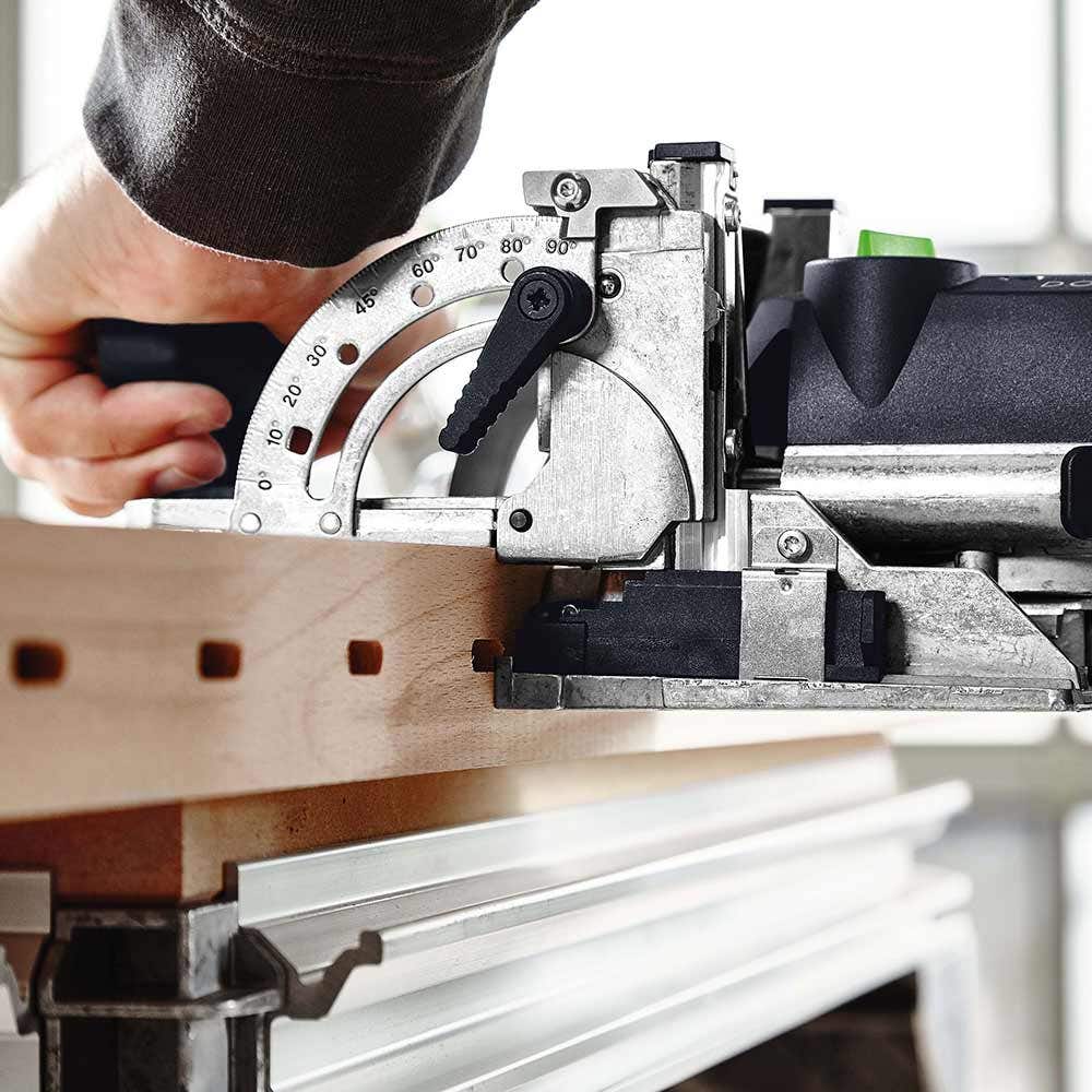Máquina de junção de peças FESTOOL DF 500 Domino em Systainer 576416