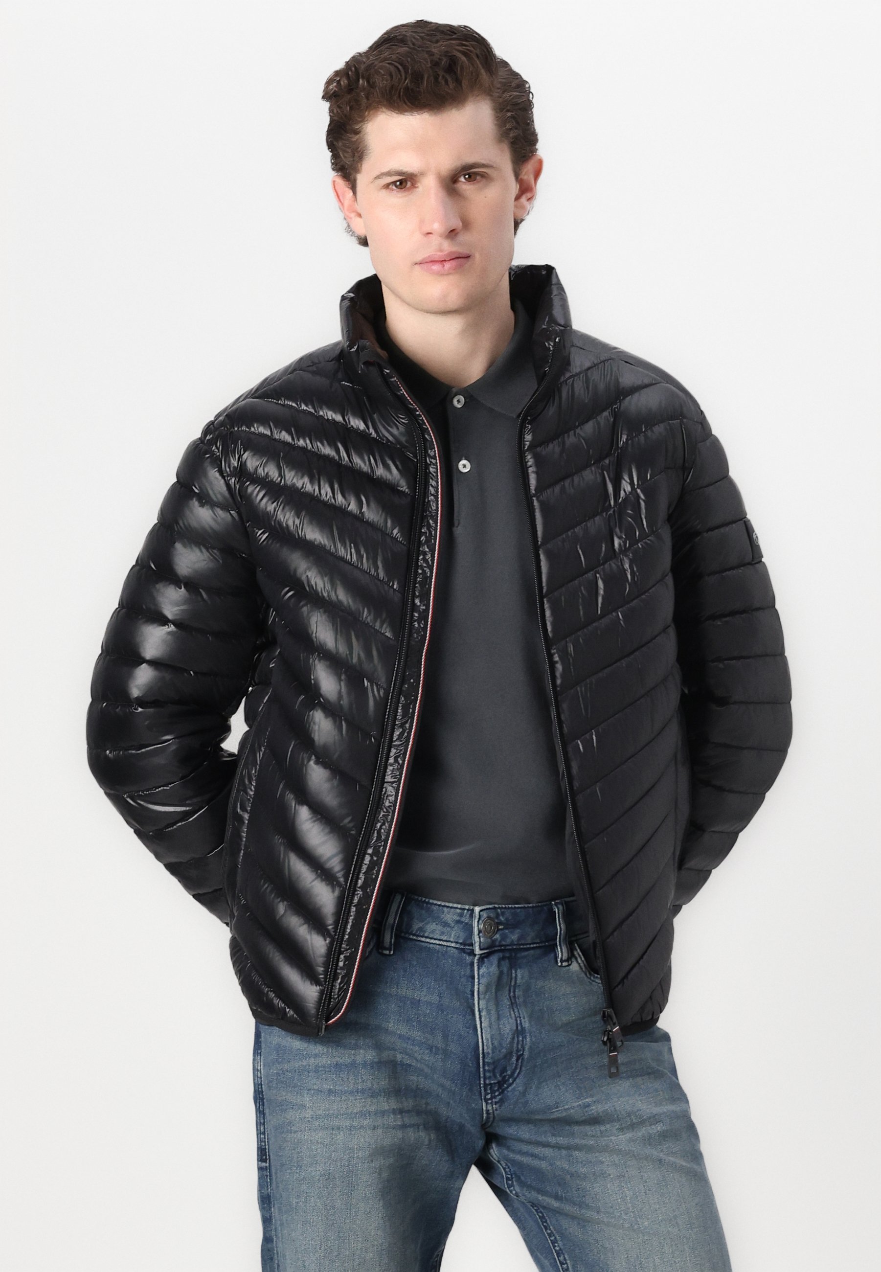 TOM TAILOR LIGHTWEIGHT JACKET - Light jacket - black