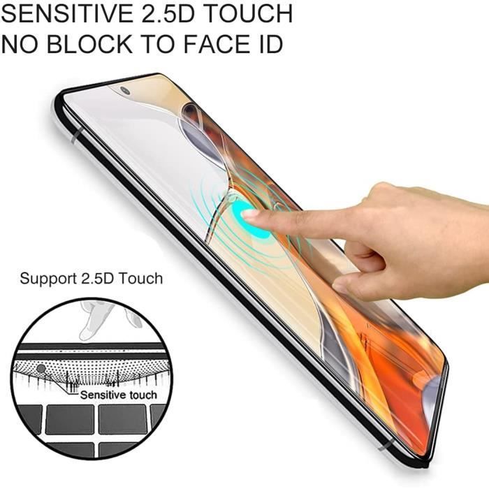 [2 Pack] Film Verre Trempé Pour Samsung Galaxy S22 5G 6.06