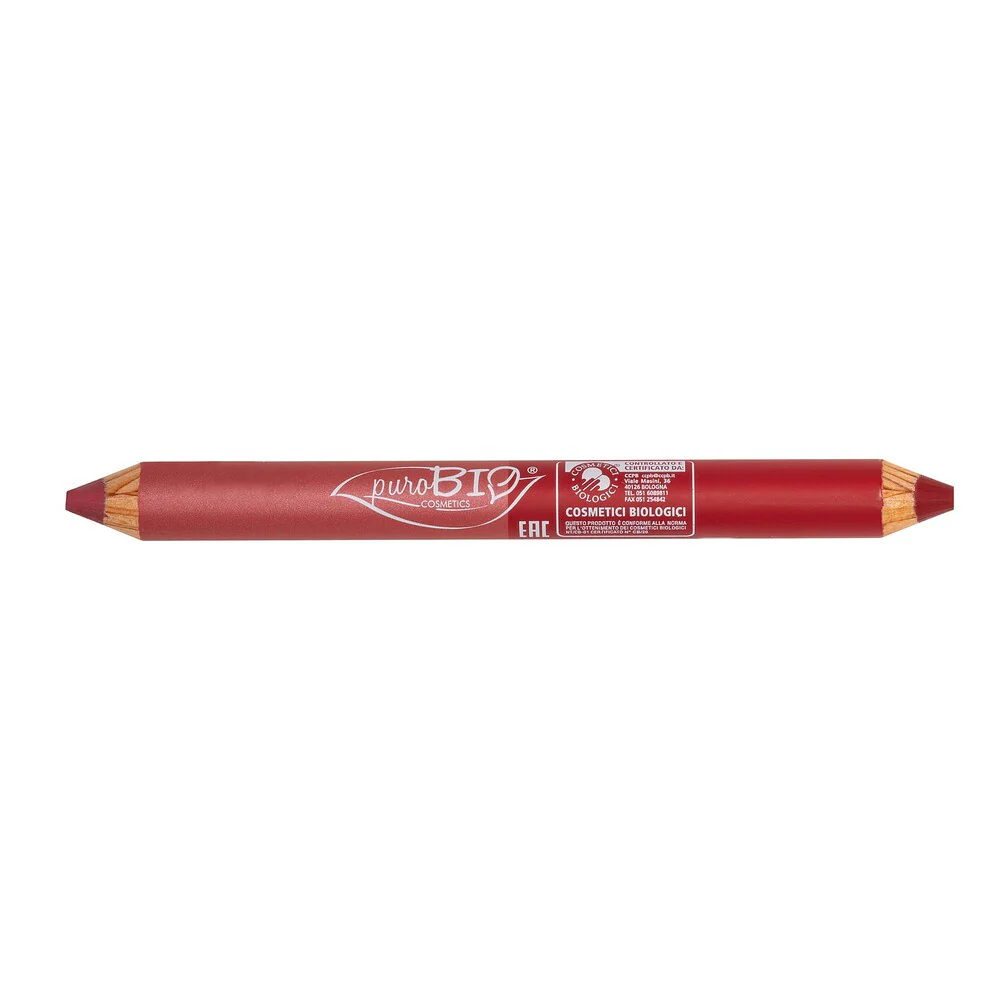 Labbra Duo Day And Night Matitone Rossetto - Matitone labbra