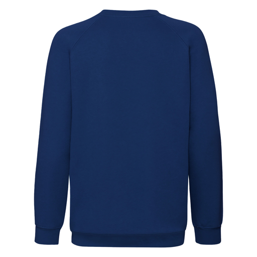 Osnovni dizajn dukserice s raglan rukavima Fruit Of The Loom