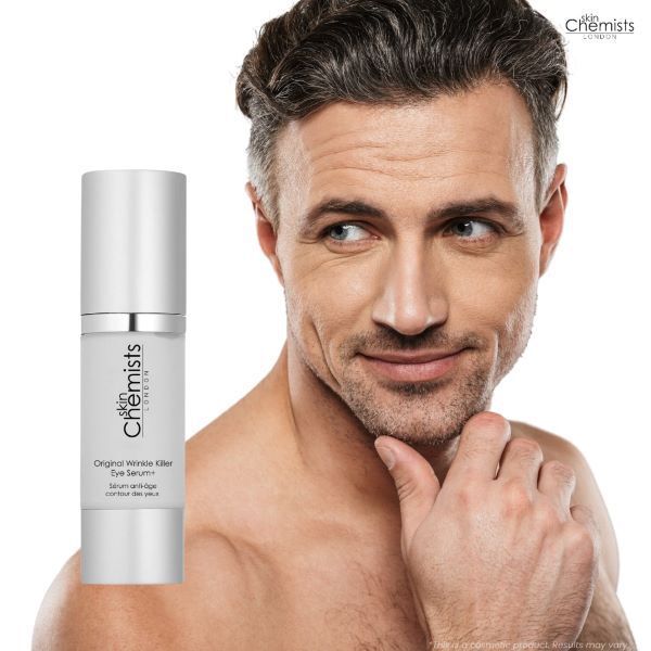skinChemists Ser de ochi pentru bărbați 30ml