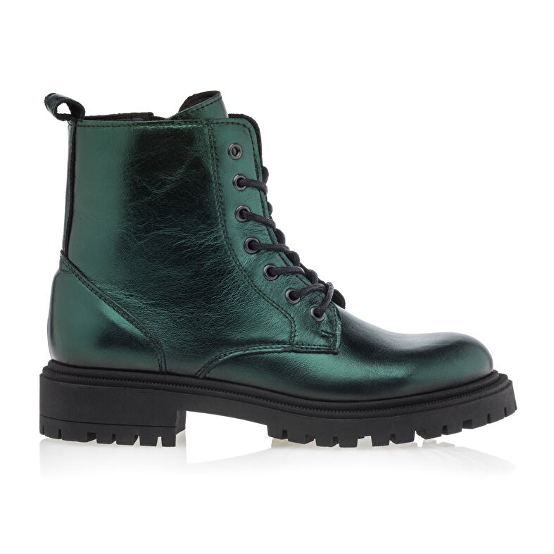 Botas verdes para mujer / Botines