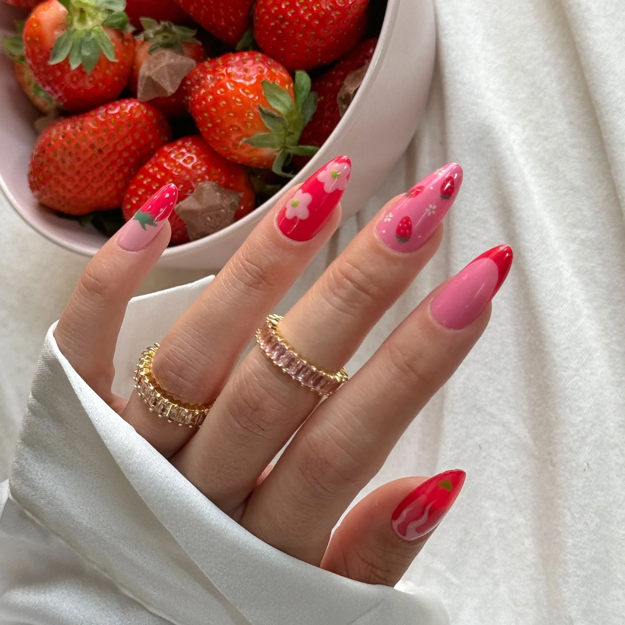 UV Gel Polish Strawberrymania Smalto Semipermanente - Smalto Effetto Gel