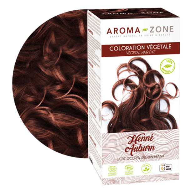 Henné Auburn BIO - coloration végétale