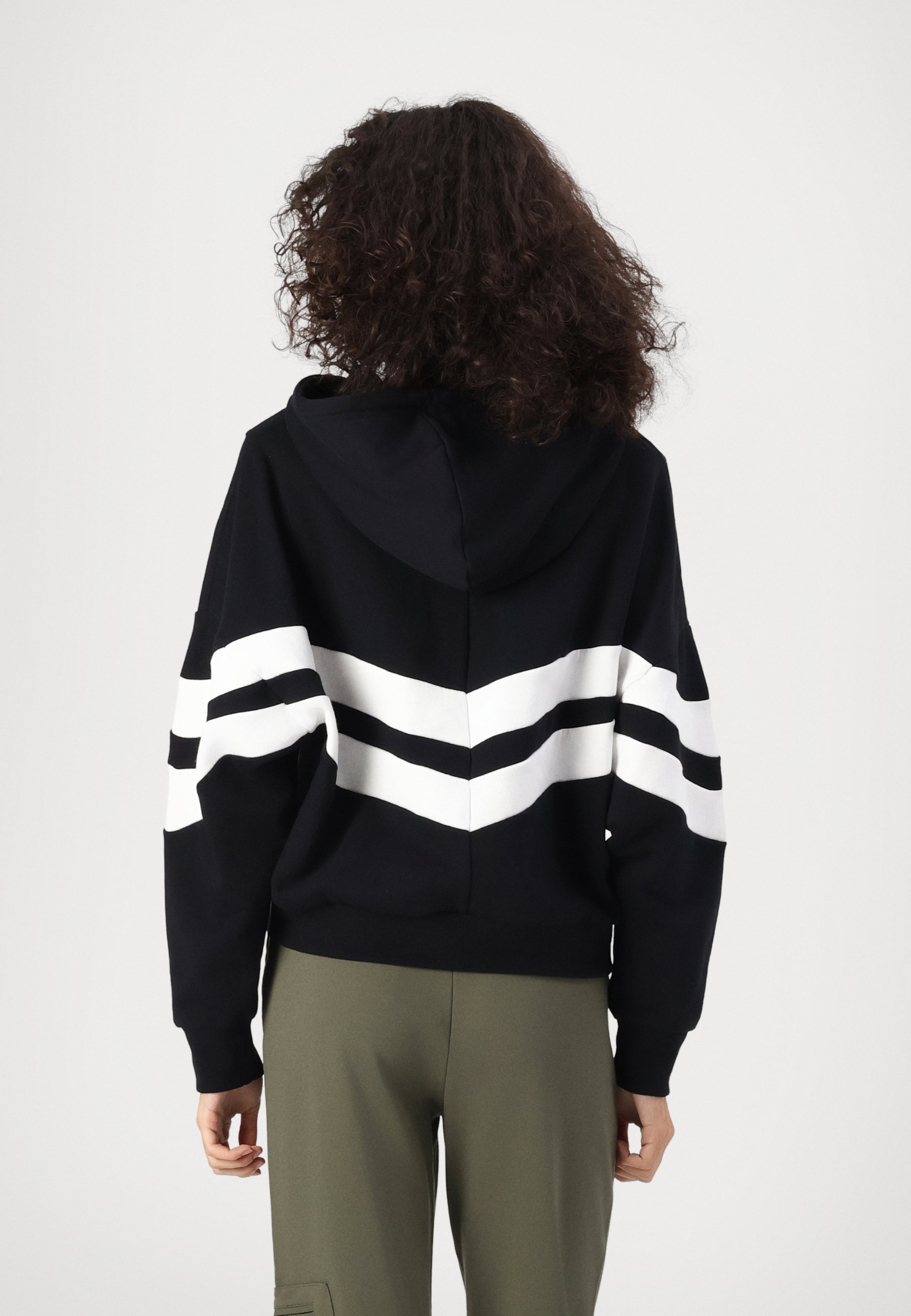 Sweat-shirt Even&Odd - noir et blanc