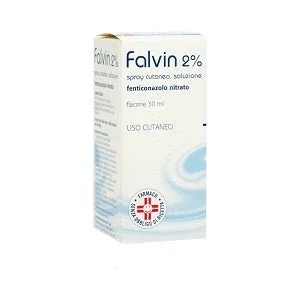 FALVIN Falvin Huidspray 2% 30 ml Fenticonazolnitraat