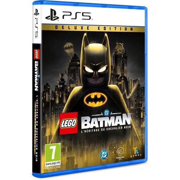LEGO Batman: El Legado del Caballero Oscuro - Edición Deluxe - Juego para PS5