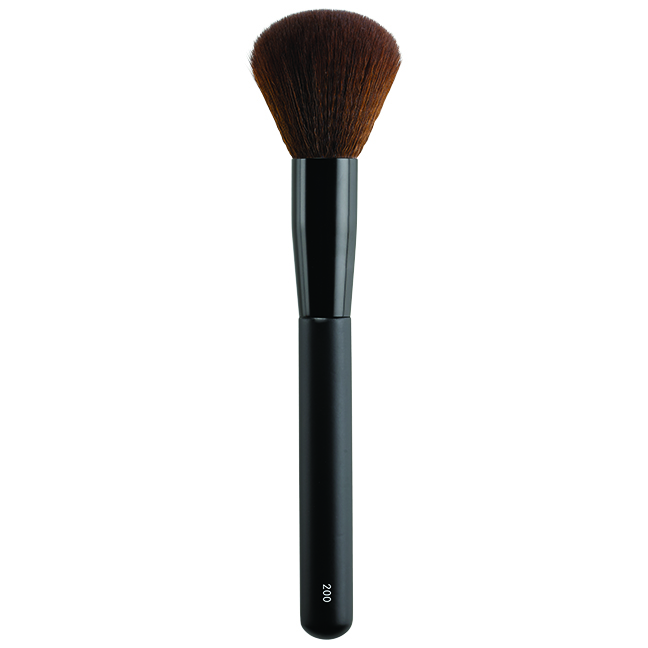 Pinceaux synthétiques pour le visage