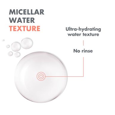 Avène Misellivesi Meikinpoistovesi herkälle iholle 400 ml