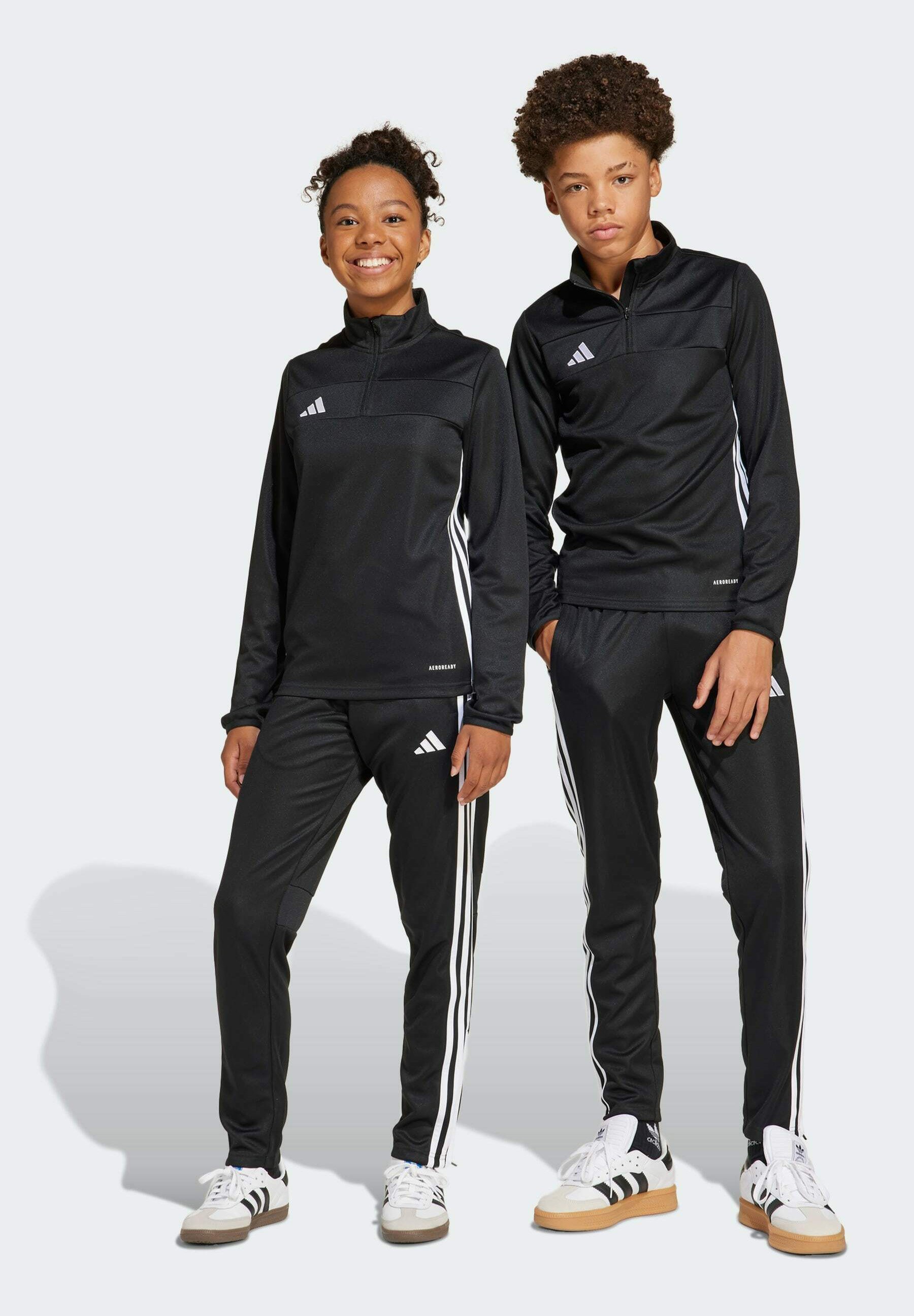 Pantaloni della tuta Adidas Performance - nero bianco