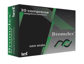 BMT PHARMA Bromelex 30 tabletten