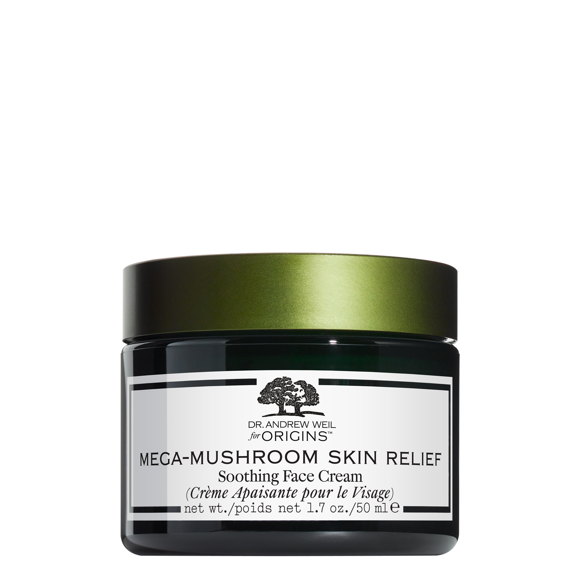 Dr. Weil Mega-Mushroom bőrnyugtató arckrém 50 ml - Origins