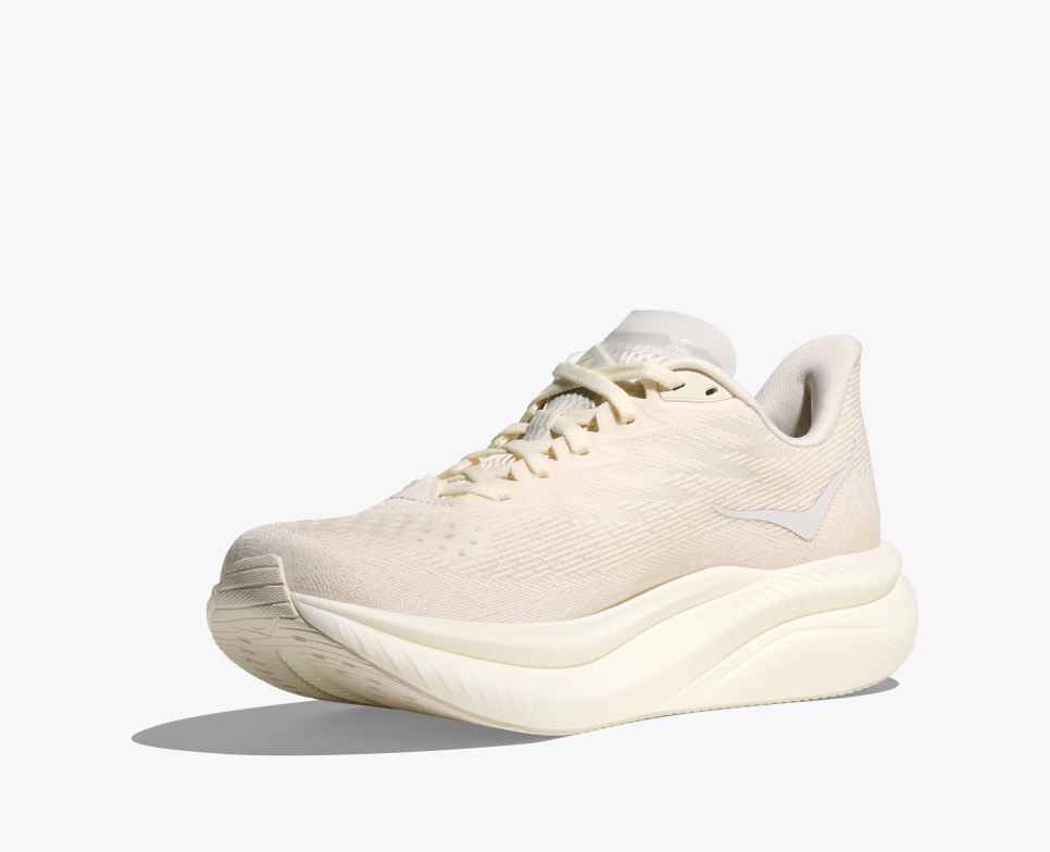 HOKA Mach 6 Albast / Kosmisch Grijs