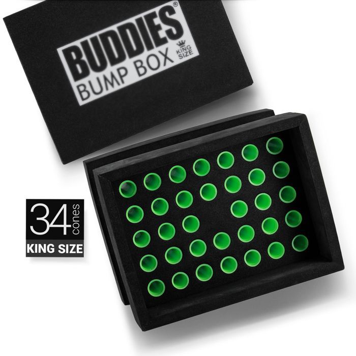 Accesorio para fumadores - Caja de tabaco - Caja de tabaco Cones Buddies Bump