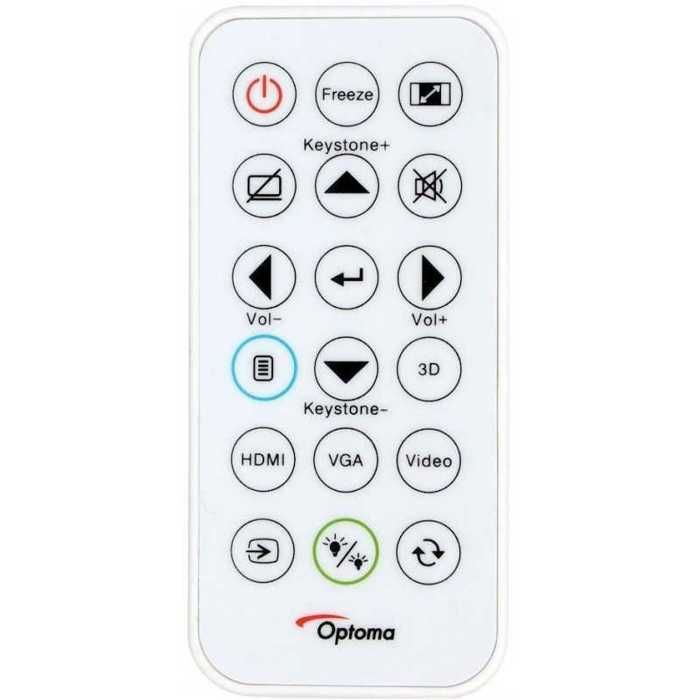Vidéoprojecteur - OPTOMA - H190X - WXGA - 3D Ready - 3900 Lumens