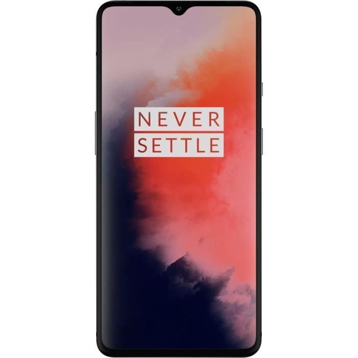 ONEPLUS 7T Dual SIM 128GB Zilver (Matte Zilver) - Refurbished - In zeer goede staat