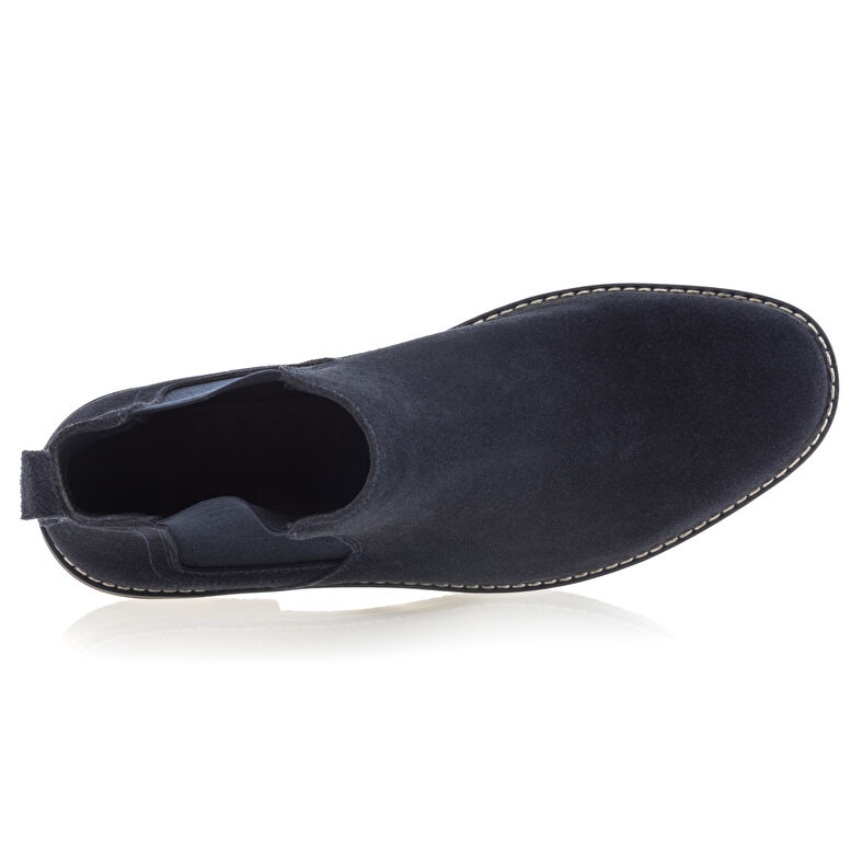 Botas masculinas / Botas de cano curto azuis