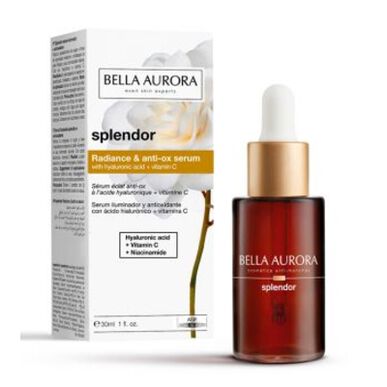 Bella Aurora Splendor Radiance & Antioxidant Illuminating Face Serum med vitamin C 30 ml
