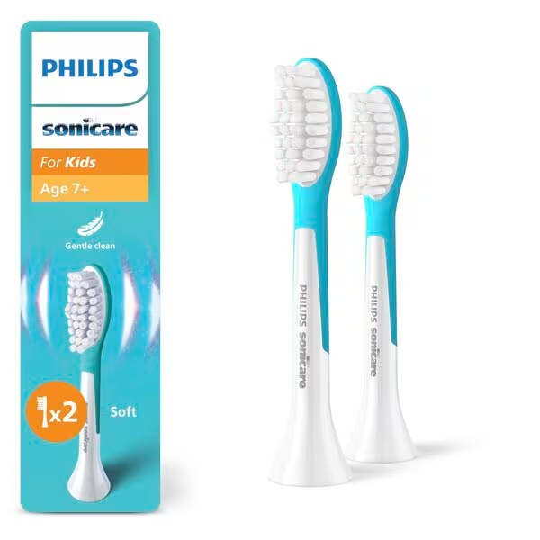 Philips Sonicare za djecu 7-11 godina HX6042/90 glave četkice bijele, 2 komada