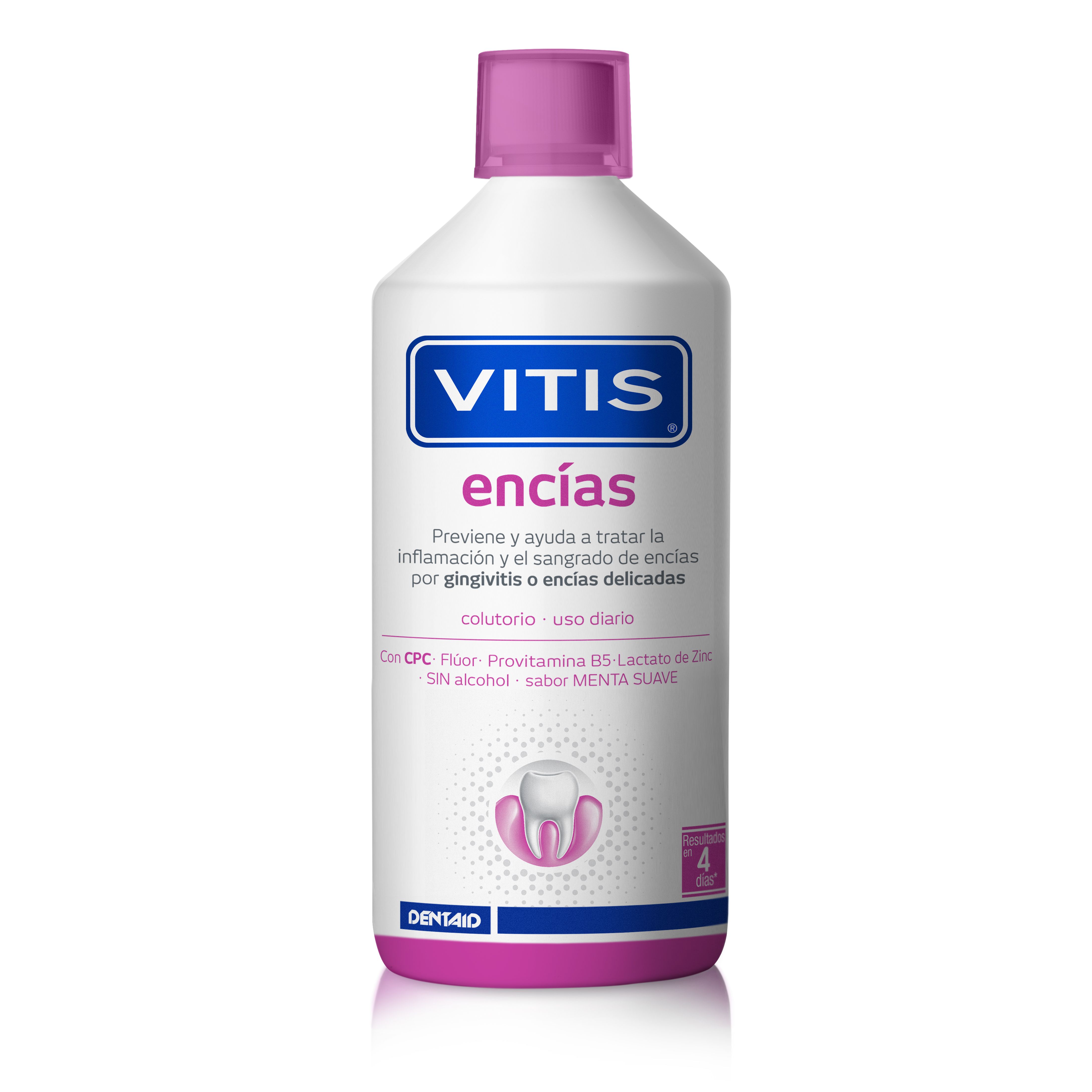 Ústna voda na ďasná Zubná a ústna hygiena