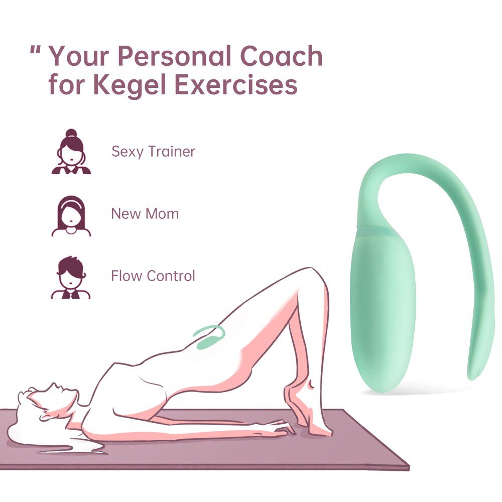 Aparat de Kegel Rejuvenare Magic Motion FitCute Turcoaz