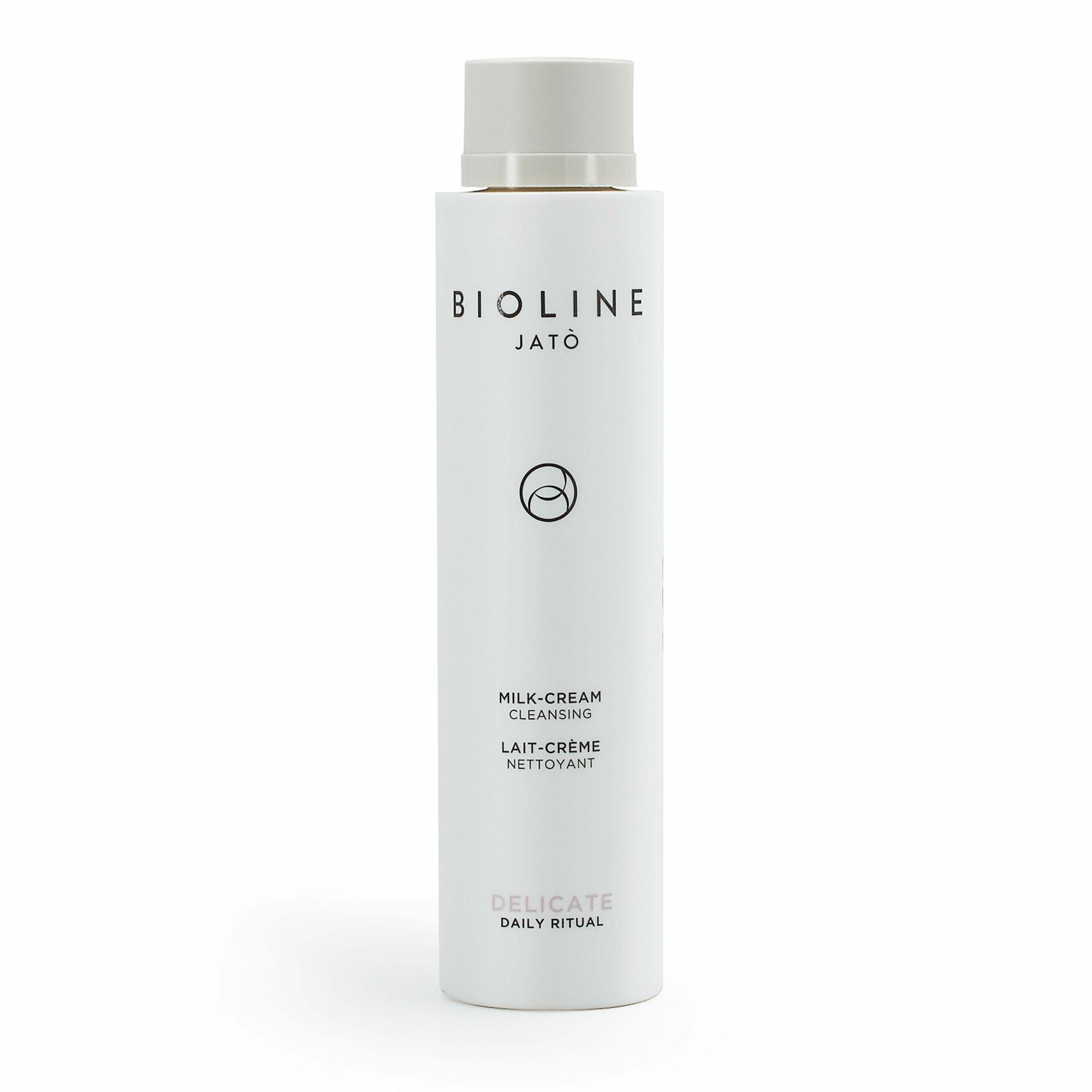 Lapte de curățare delicat cu lapte-cremă 200 ml - Bioline Jatò