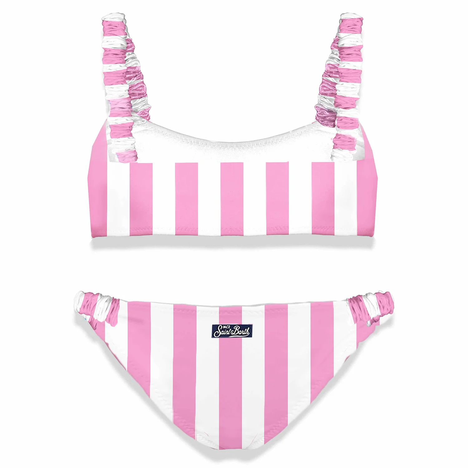 Bralette da bambina con toppa