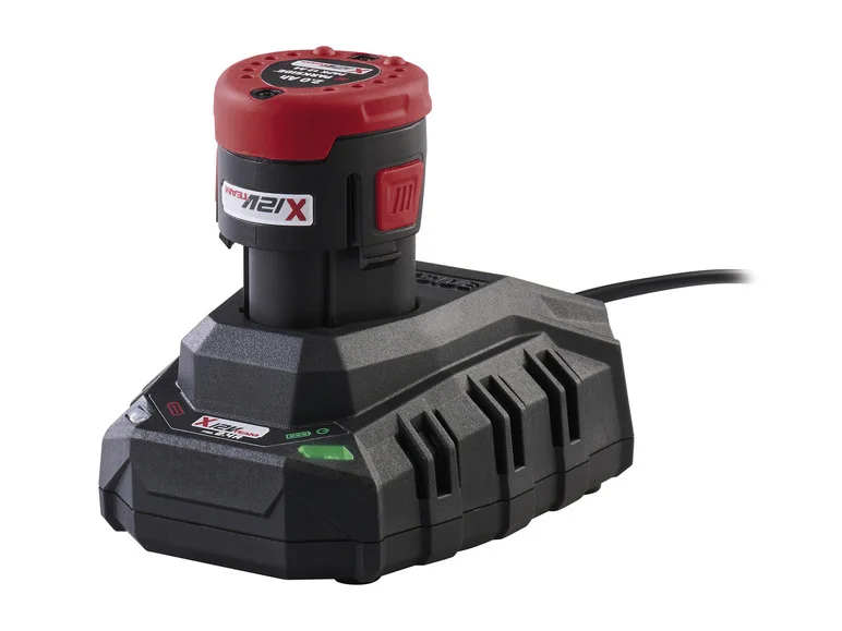 PARKSIDE PERFORMANCE® 12V batteridrevet presisjonsbormaskin/sliper